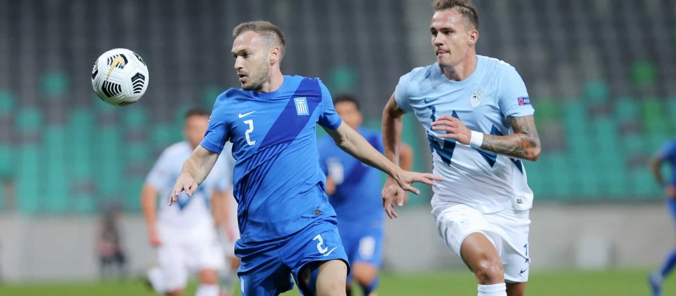 Live: Σλοβενία - Ελλάδα 0-0 (B' ημίχρονο) (upd)